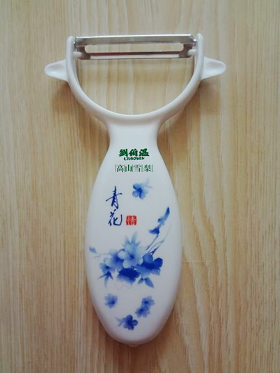 青花瓷效果削皮器