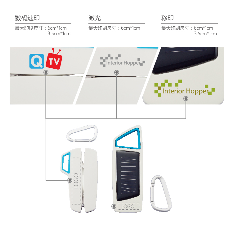 Tovo太陽能手電和軍刀套裝