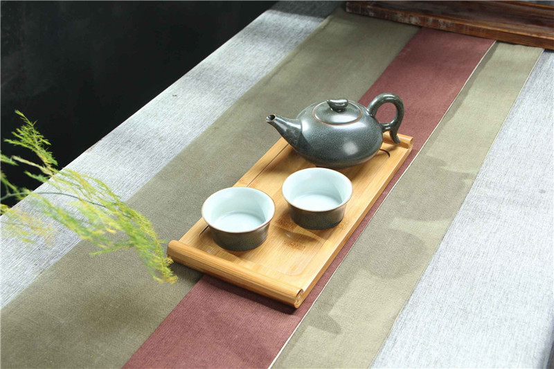 青釉 和樂(lè)融融4入茶具