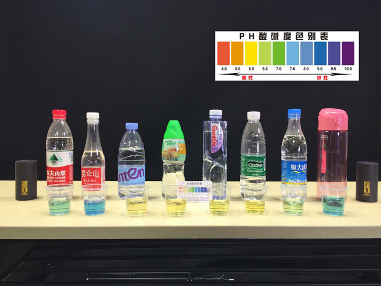 愛地球嘿寶活性炭過濾凈水杯學生運動水壺直飲弱堿性水小口便攜