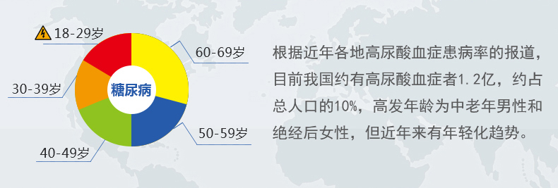 優(yōu)速型血糖尿酸測試儀家用測尿酸 尿酸儀