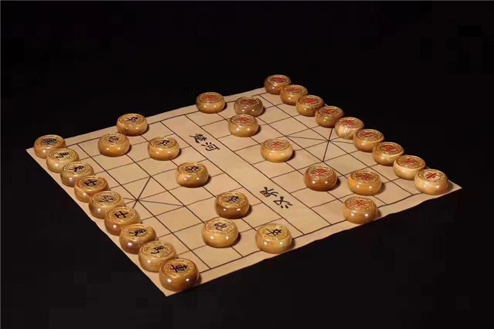 金絲楠象棋