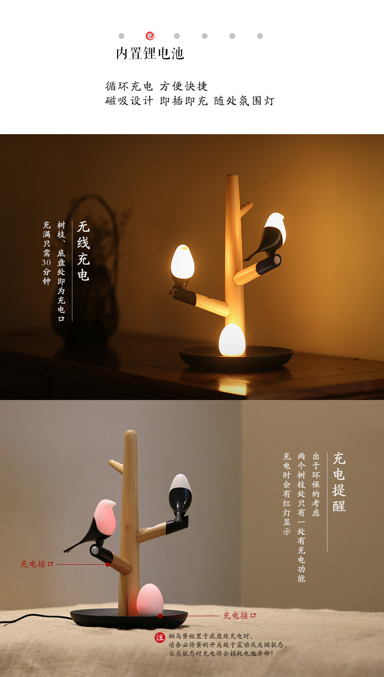 喜上梢感應燈 創(chuàng)意產(chǎn)品 新奇特燈具 led小夜燈 人體感應燈