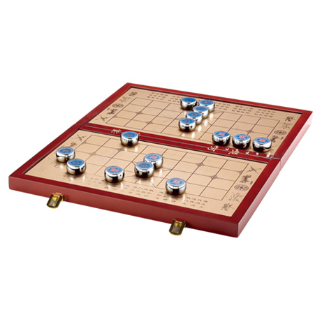 旗開得勝 - 不銹鋼象棋