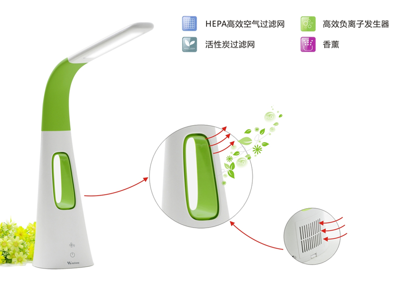 空氣凈化健康燈