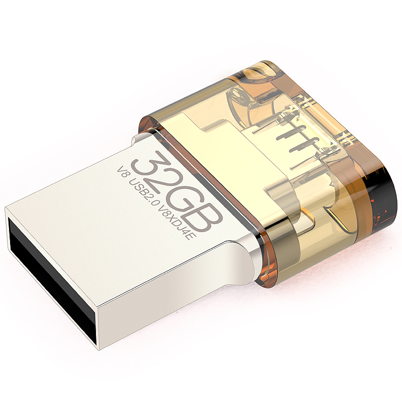 憶捷新款主推USB U盤8G