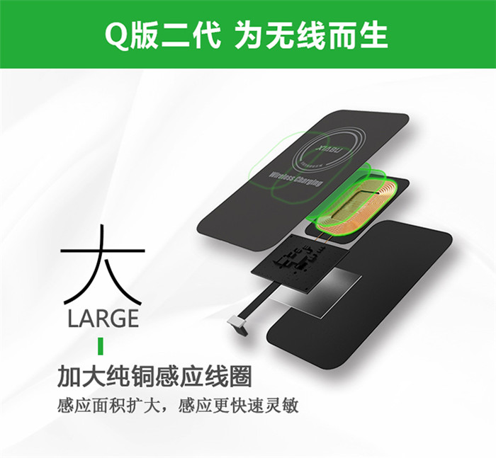 蘋果iphone6貼片 無線充電貼片蘋果接收貼片