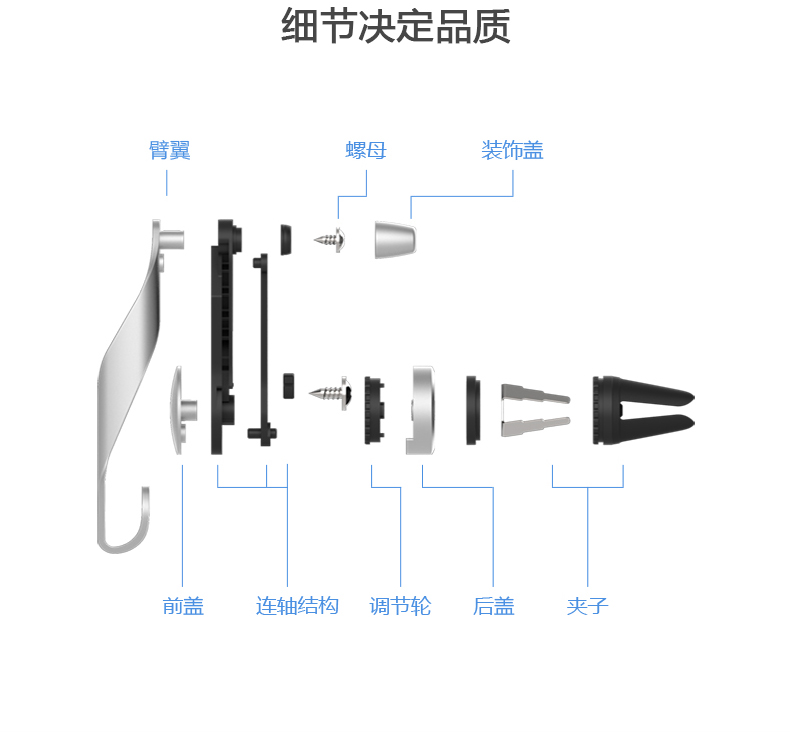 ROCK車載智能金剛支架二代