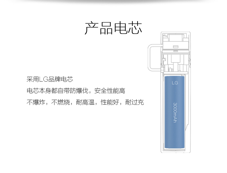 MIPOW iPhone手機便攜充電寶蘋果專用智能自帶線迷你移動電源