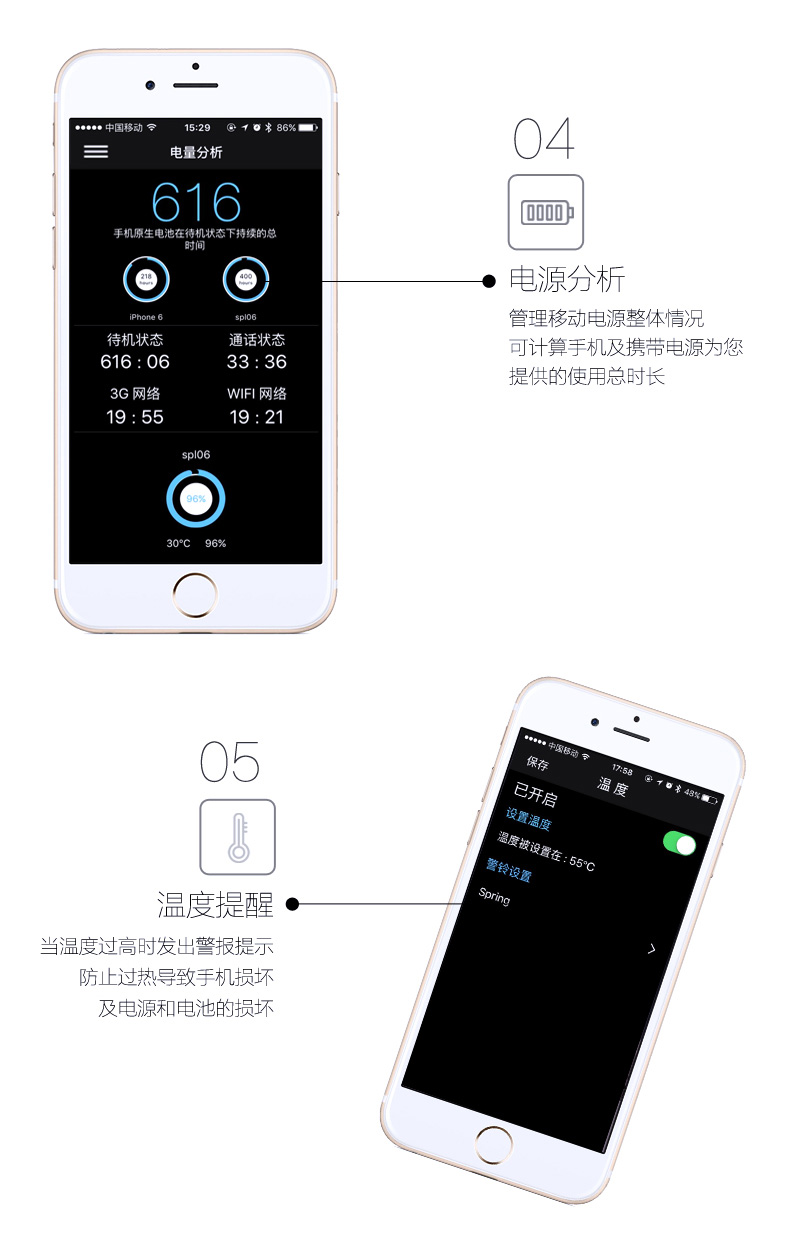 MIPOW小巧便攜蘋果移動(dòng)電源10000mAH智能超薄迷你可愛通用充電寶