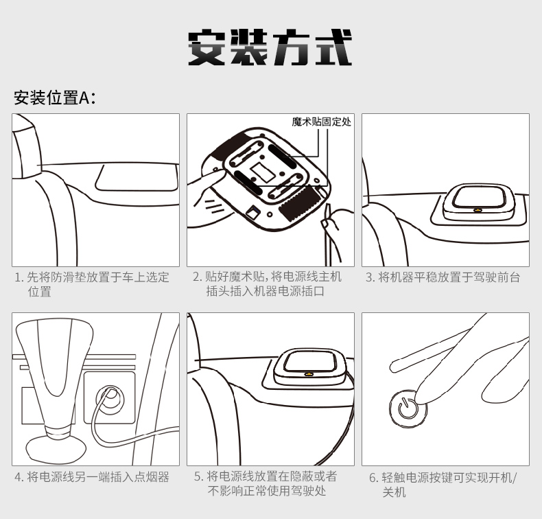 安德邁車載空氣凈化器負(fù)離子殺菌香薰凈化除異味車內(nèi)使用