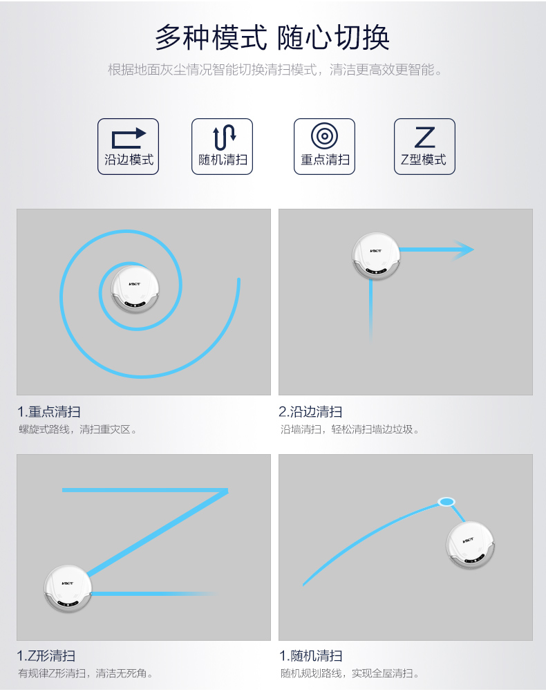 全自動智能掃地機器人家用吸塵器拖地機纖薄一體機特價