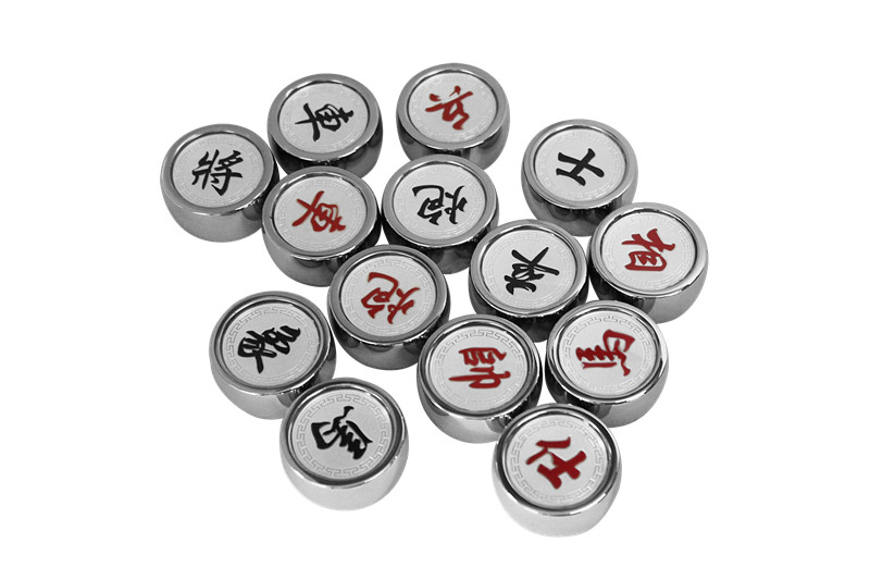 純銀象棋（中國(guó)收藏協(xié)會(huì)監(jiān)制）