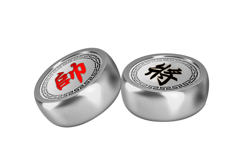 純銀象棋（中國(guó)收藏協(xié)會(huì)監(jiān)制）