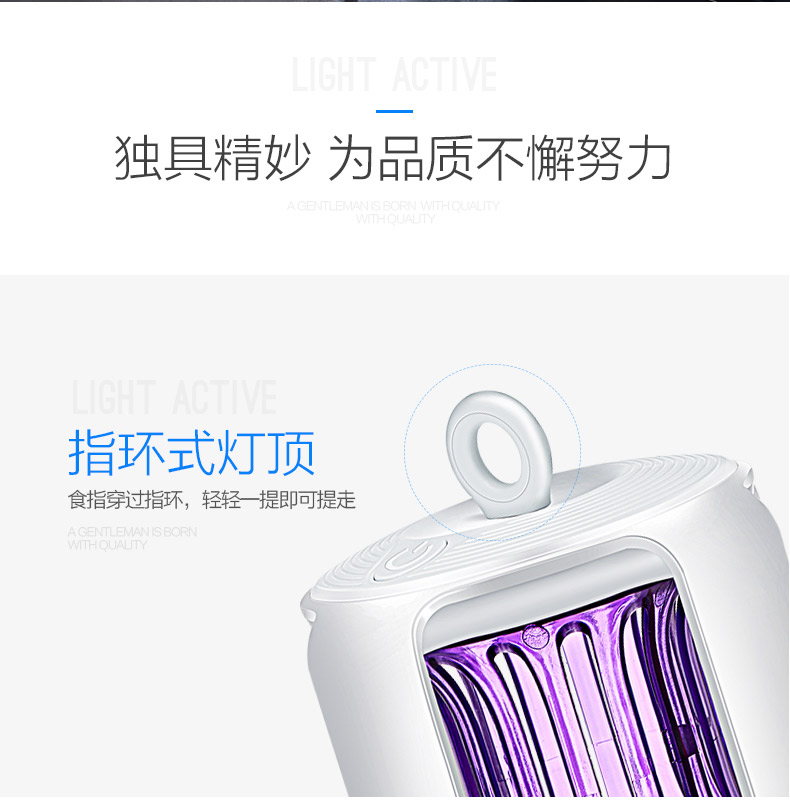 LED燈塔滅蚊器