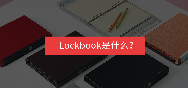 鎖住小私密 Lockbook指紋鎖筆記本