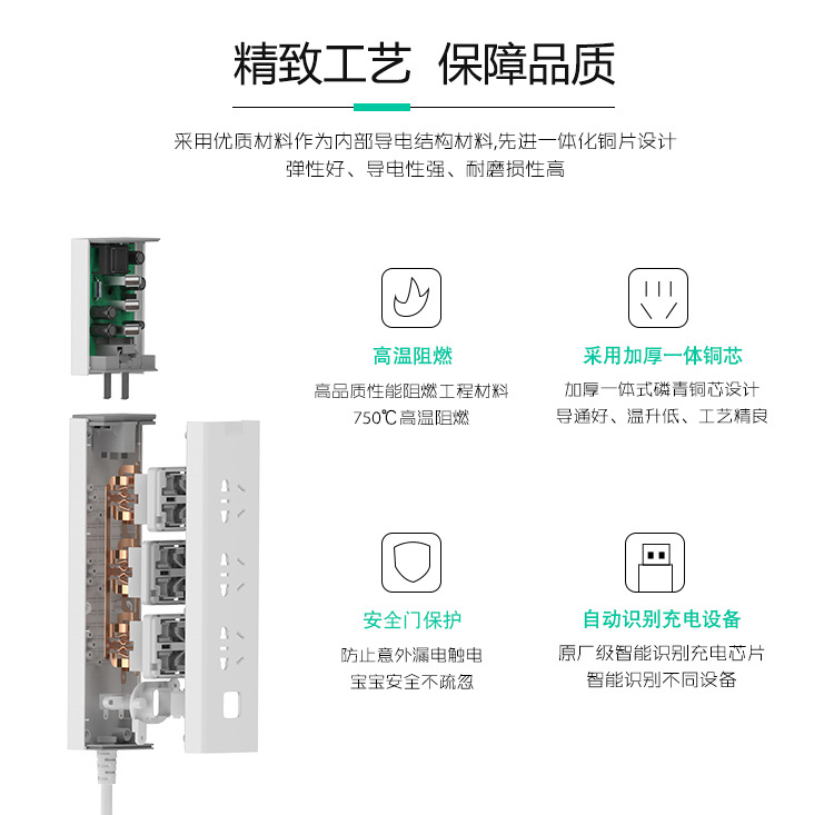 魔方組合插座（創(chuàng)意組合、一物兩用）