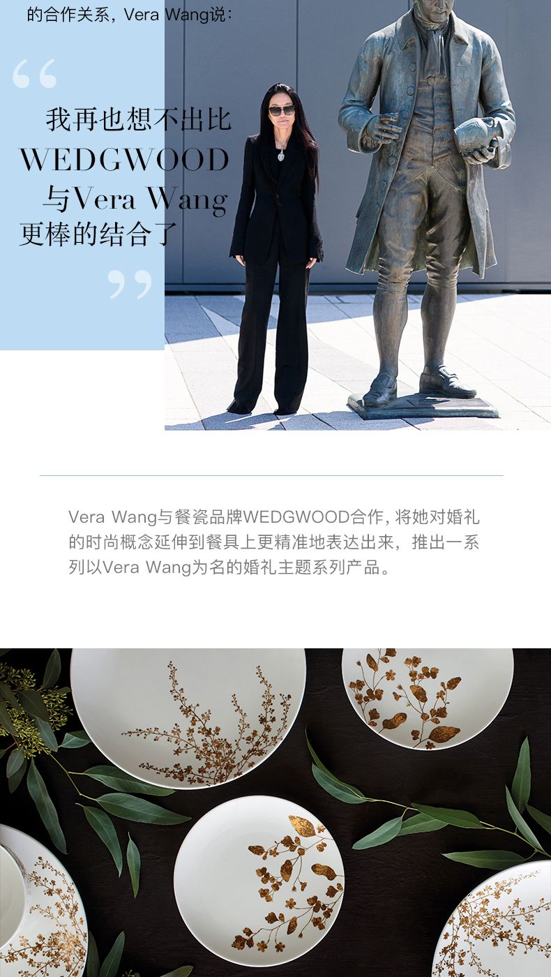 Vera Wang 王薇薇 合作關(guān)系