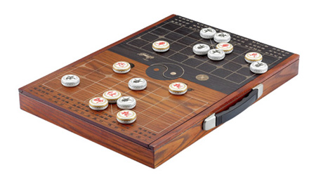 旗開(kāi)得勝陶瓷象棋