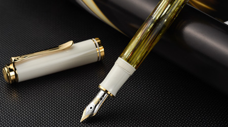 Pelikan百利金 帝王M601玳瑁紋鋼筆