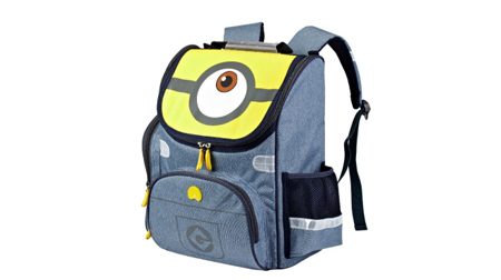 法國品牌DELSEY&MINIONS休閑背包、小黃人背包