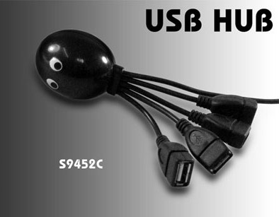 章魚USB-HUB